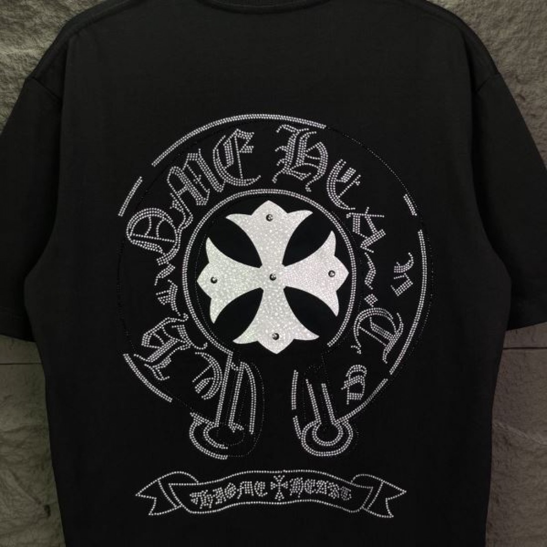 上品 シンプル CHROME HEARTS クロムハーツ コピー Tシャツ 柔らか生地 人気アイテム