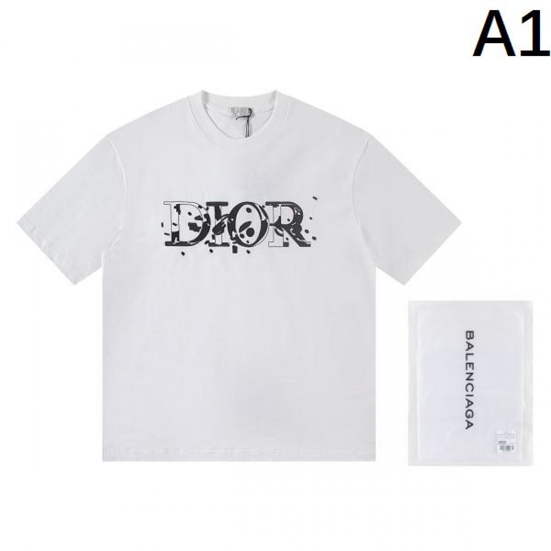 人気 定番 DIOR ディオール コピー Tシャツ 軽やか素材 夏定番