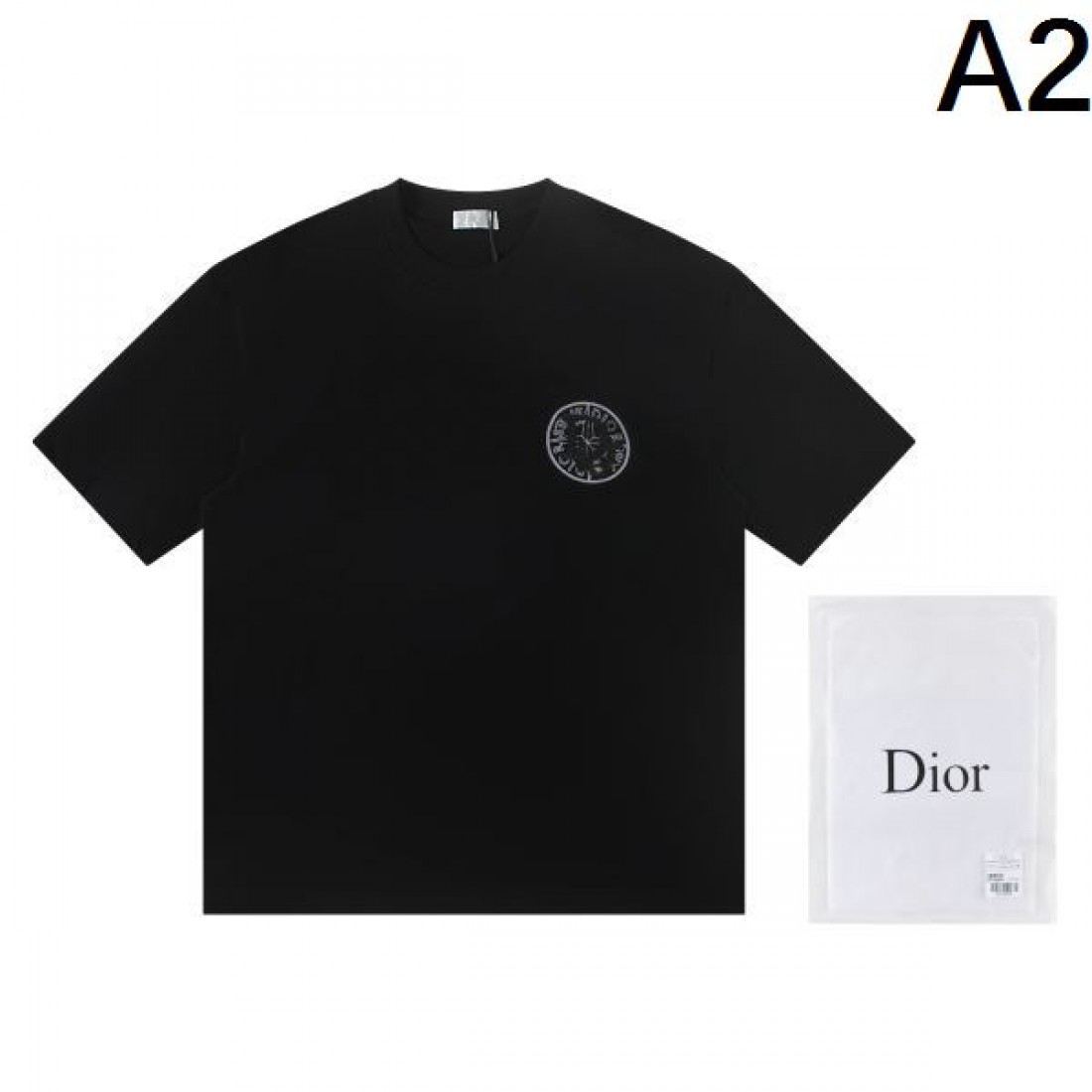  大人カジュアル 上質 DIOR ディオール コピー Tシャツ 通気性良好 デイリー向け