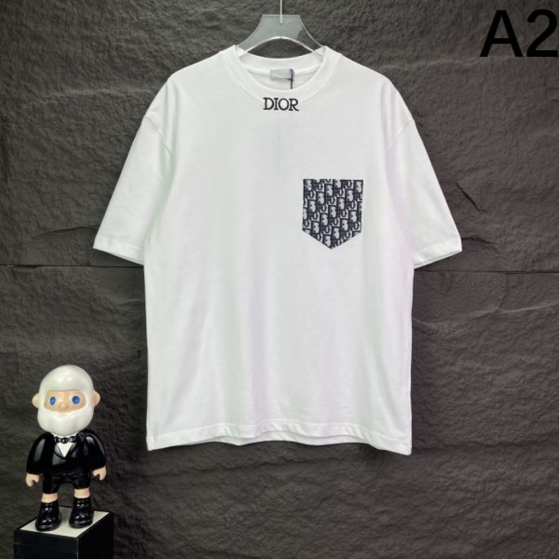 シンプル 上品 DIOR ディオール コピー Tシャツ 柔らか生地 着回し便利