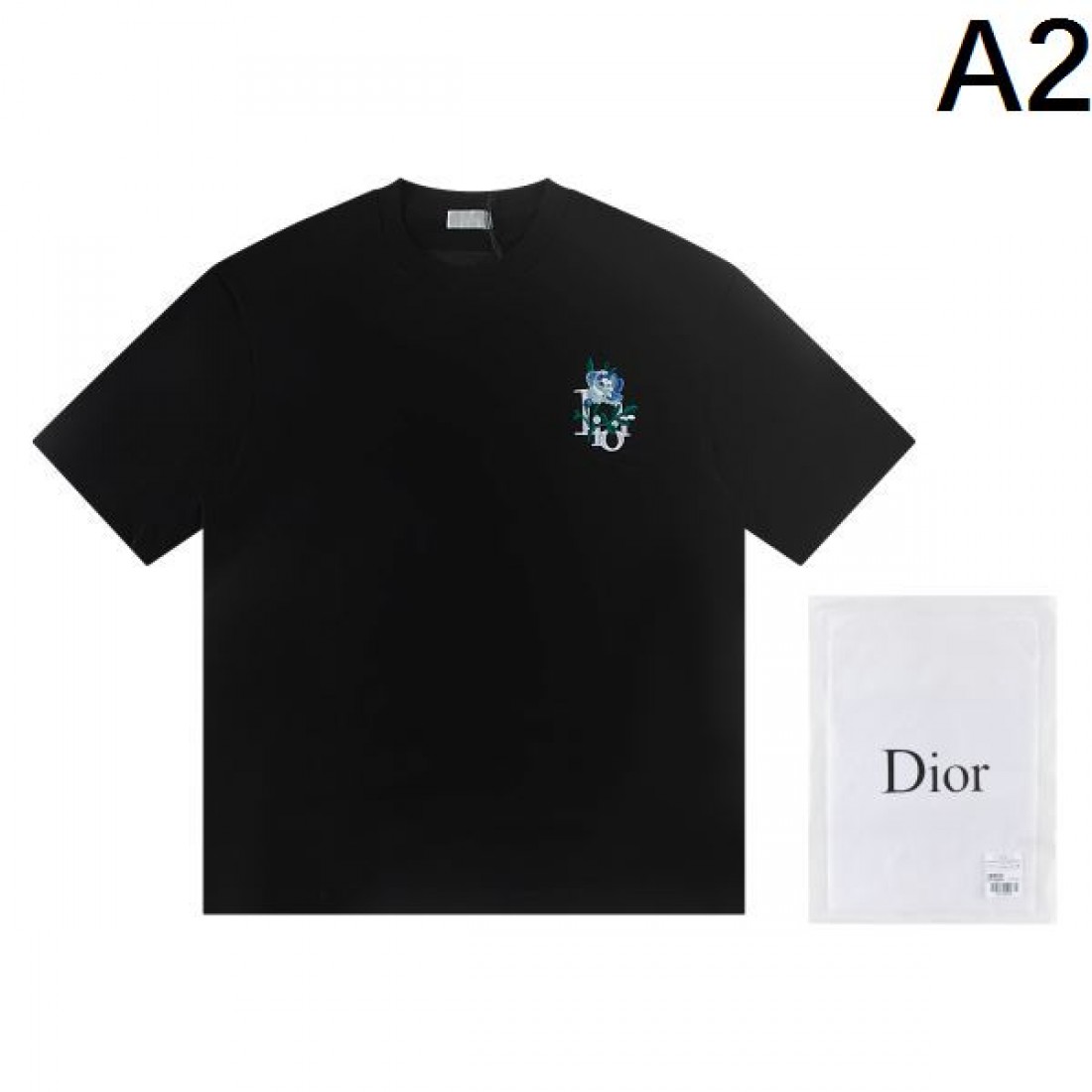 高見え トレンド DIOR ディオール コピー Tシャツ 快適フィット おしゃれ感