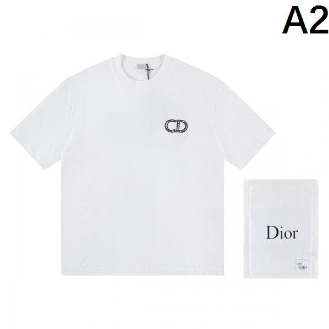 人気モデル 高品質 DIOR ディオール コピー Tシャツ 通気性素材 夏人気