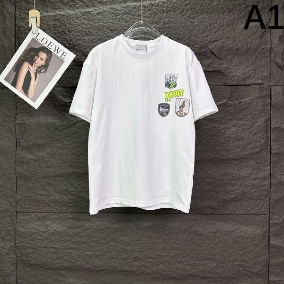 上品 洗練 DIOR ディオール コピー Tシャツ 柔らか素材 快適着心地