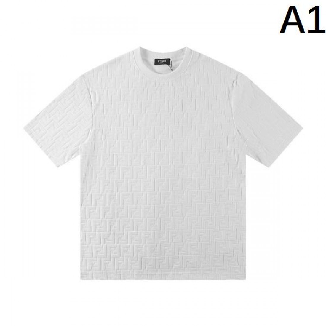 高級感 人気 FENDI フェンディ コピー Tシャツ 軽やか素材 おしゃれ