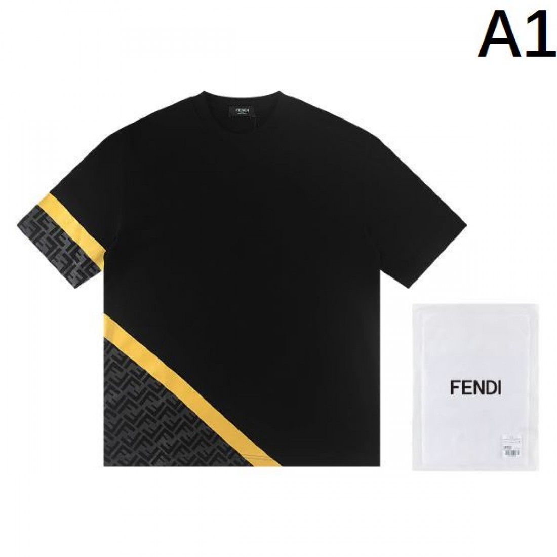 トレンド 洗練 FENDI フェンディ コピー Tシャツ 上質仕上げ スタイリッシュ