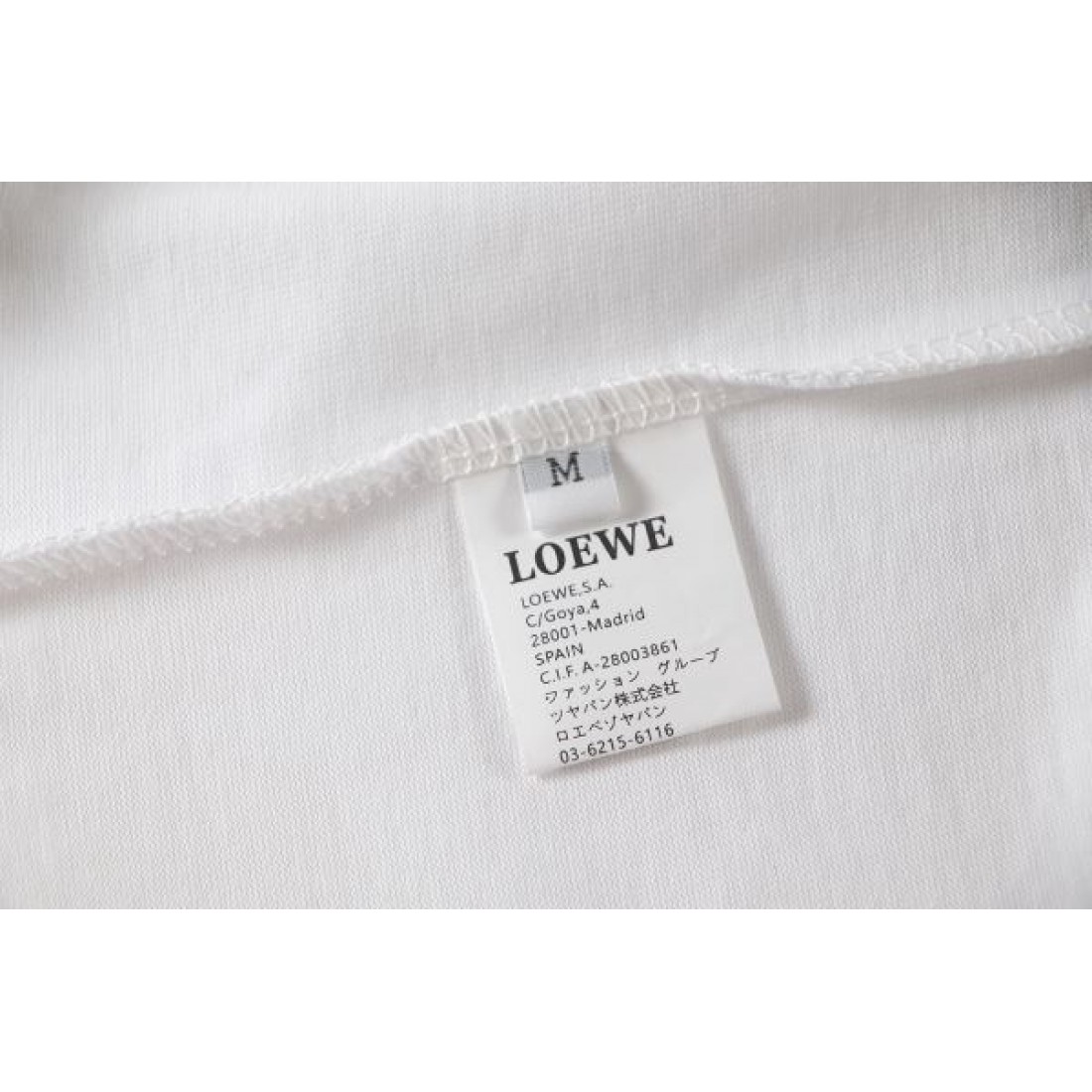 ナチュラル 上質 LOEWE ロエベ コピー Tシャツ 柔らか素材 快適フィット