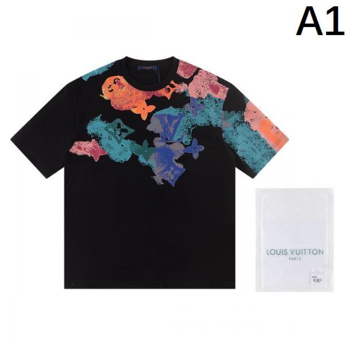 大人カジュアル 上質 LOUIS VUITTON ルイヴィトン コピー Tシャツ 通気性良好 デイリー向け