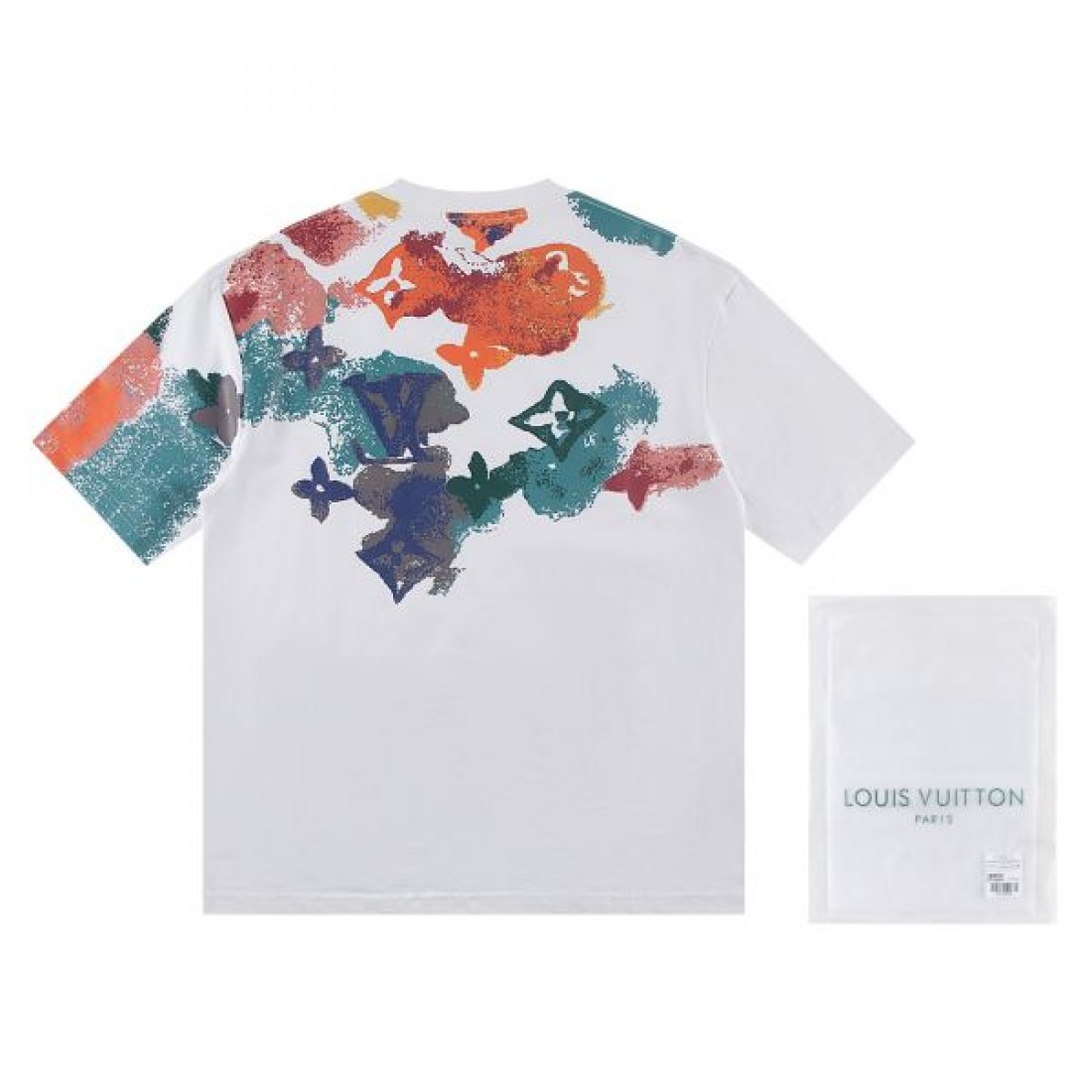 大人カジュアル 上質 LOUIS VUITTON ルイヴィトン コピー Tシャツ 通気性良好 デイリー向け