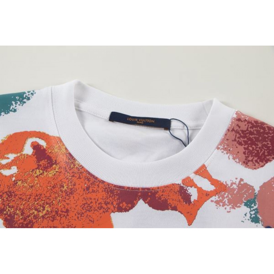 大人カジュアル 上質 LOUIS VUITTON ルイヴィトン コピー Tシャツ 通気性良好 デイリー向け