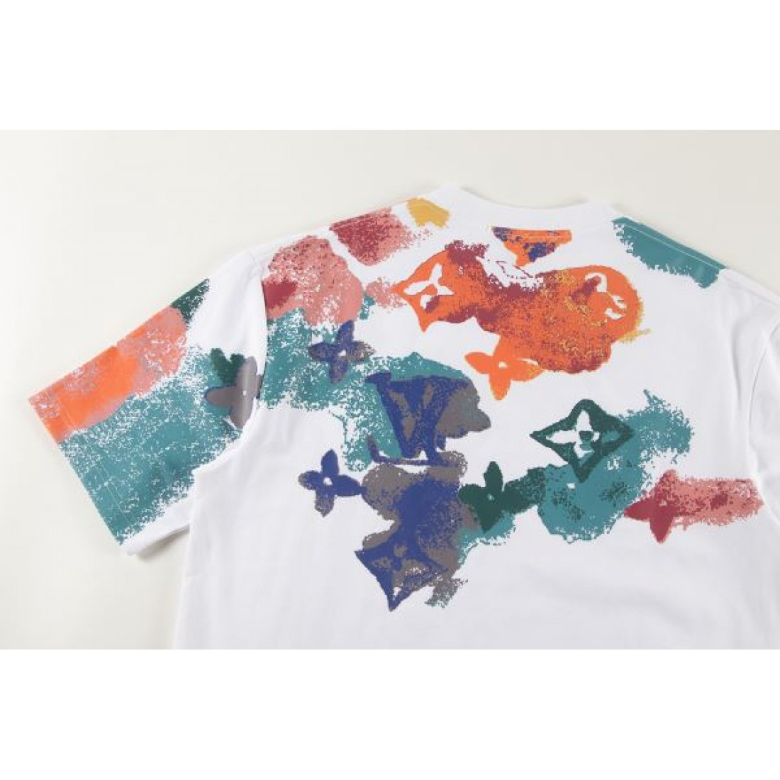 大人カジュアル 上質 LOUIS VUITTON ルイヴィトン コピー Tシャツ 通気性良好 デイリー向け