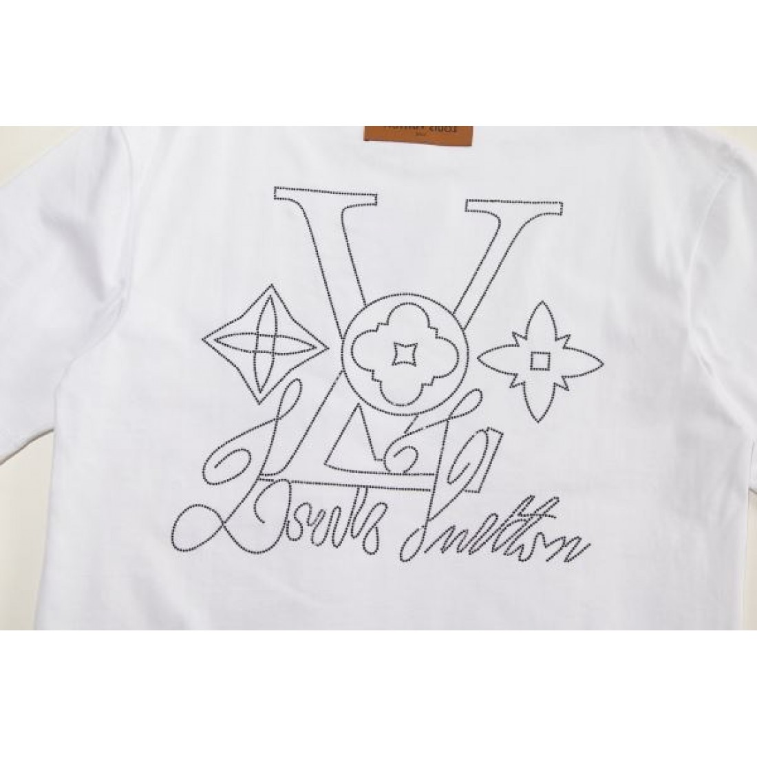 スタイリッシュ 洗練 LOUIS VUITTON ルイヴィトン コピー Tシャツ 軽量素材 快適フィット