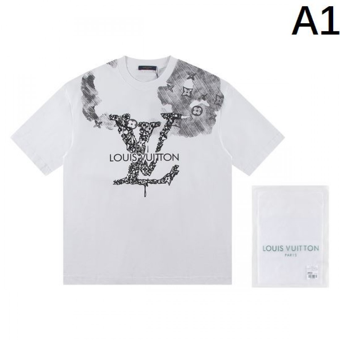都会的 モダン LOUIS VUITTON ルイヴィトン コピー Tシャツ 柔らか生地 人気モデル