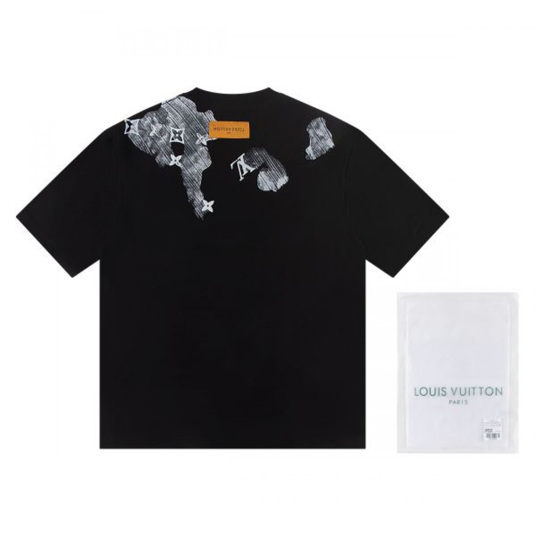 都会的 モダン LOUIS VUITTON ルイヴィトン コピー Tシャツ 柔らか生地 人気モデル