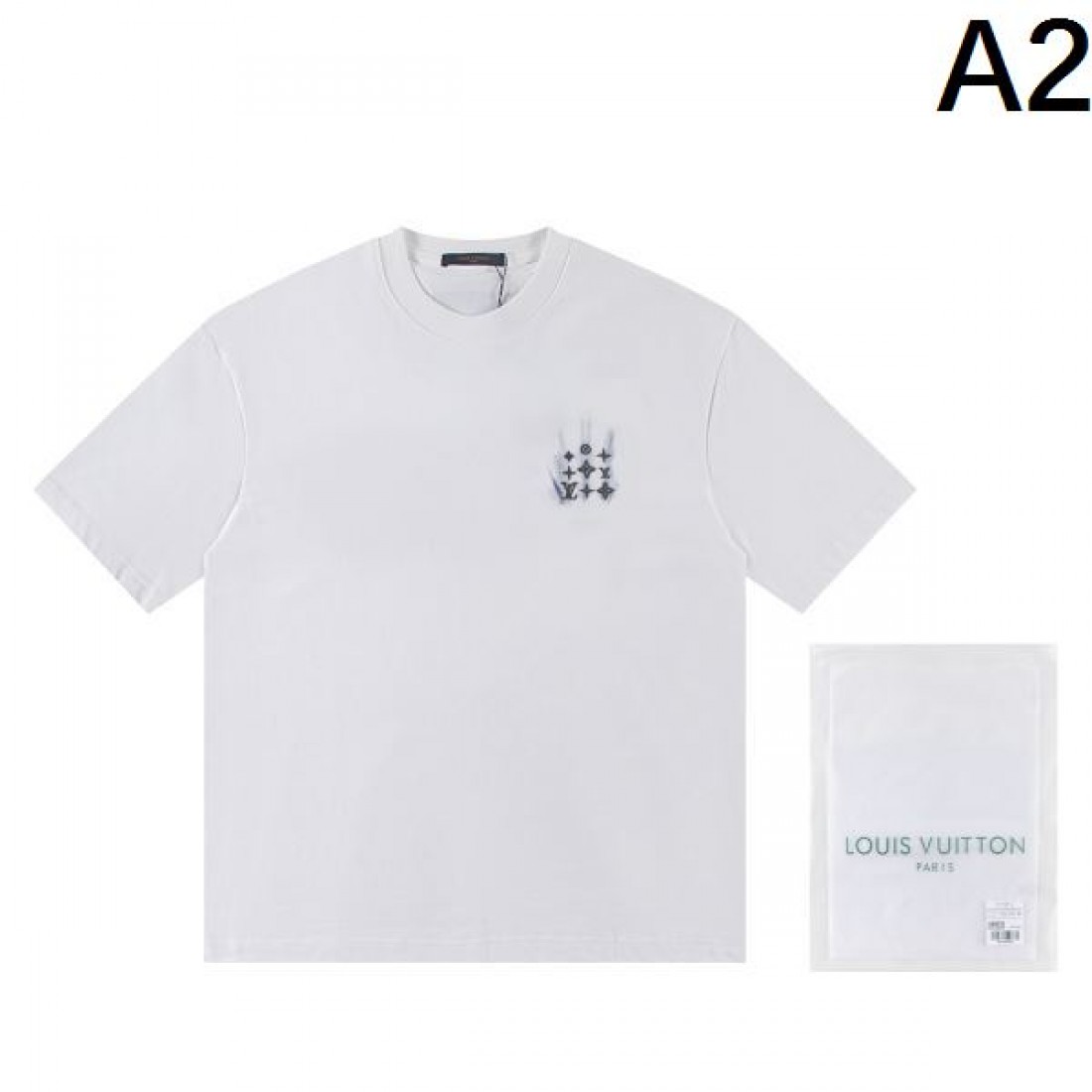 シンプル 高見え LOUIS VUITTON ルイヴィトン コピー Tシャツ 上質仕上げ おしゃれ感