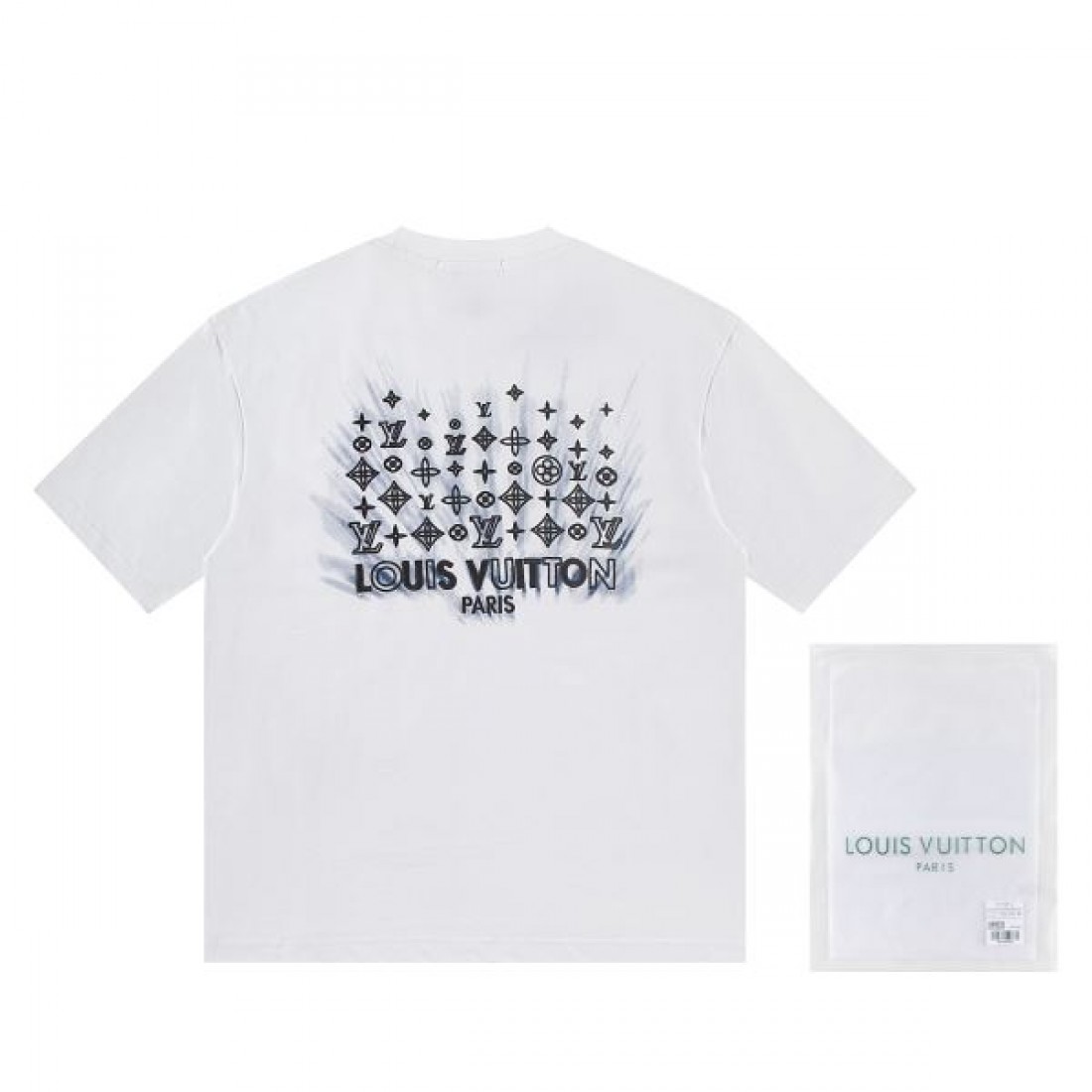 シンプル 高見え LOUIS VUITTON ルイヴィトン コピー Tシャツ 上質仕上げ おしゃれ感