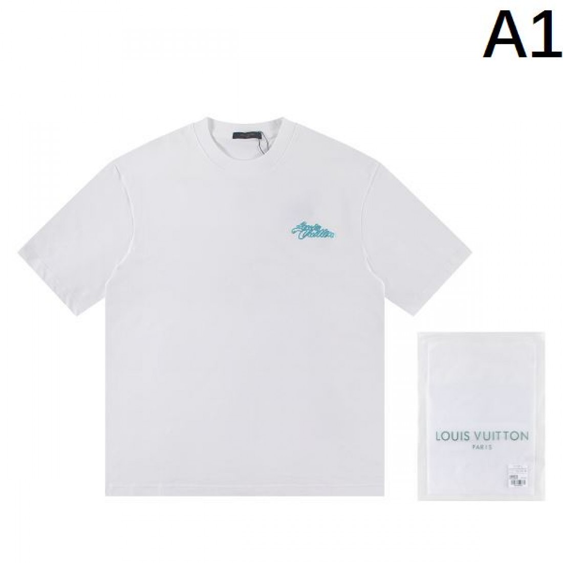 高級感 ミニマル LOUIS VUITTON ルイヴィトン コピー Tシャツ 軽やか着心地 人気デザイン