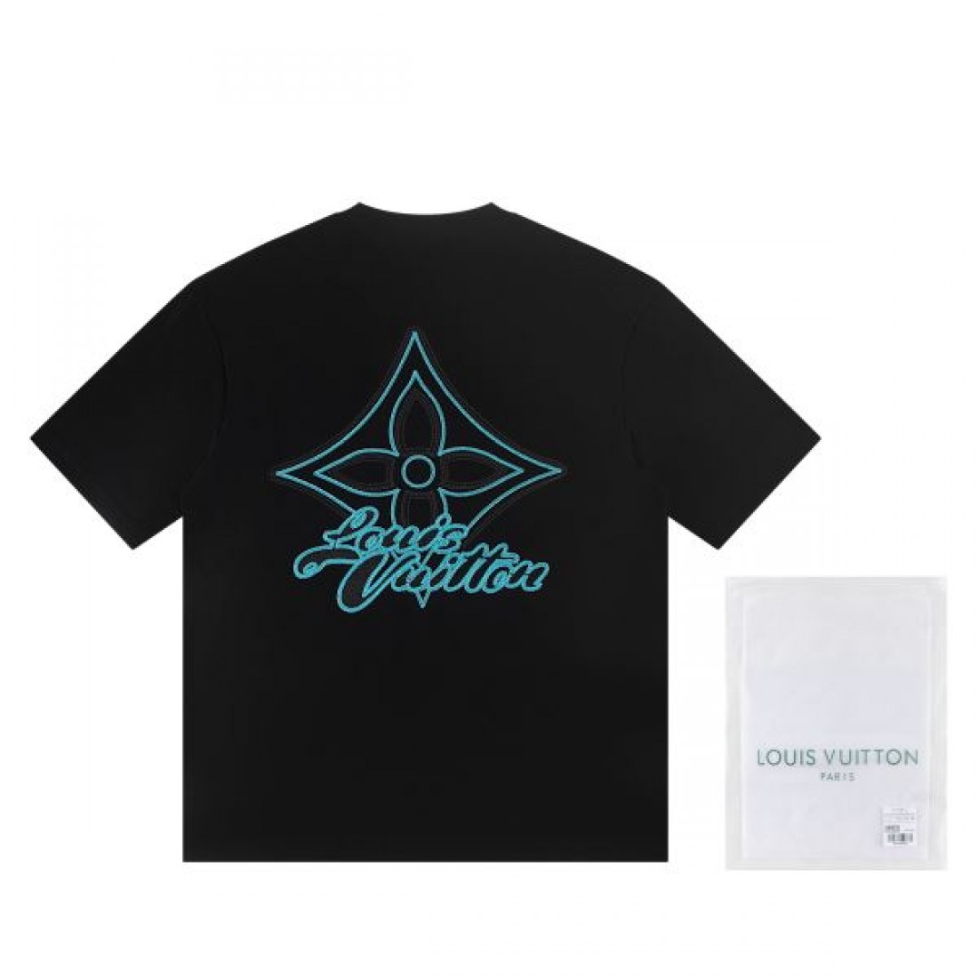 高級感 ミニマル LOUIS VUITTON ルイヴィトン コピー Tシャツ 軽やか着心地 人気デザイン