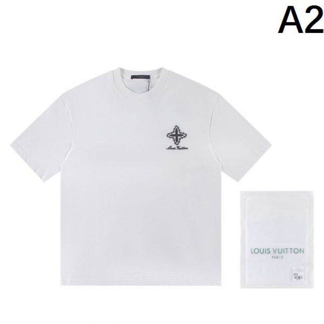 スタイリッシュ 大人向け LOUIS VUITTON ルイヴィトン コピー Tシャツ 通気性素材 着回し万能