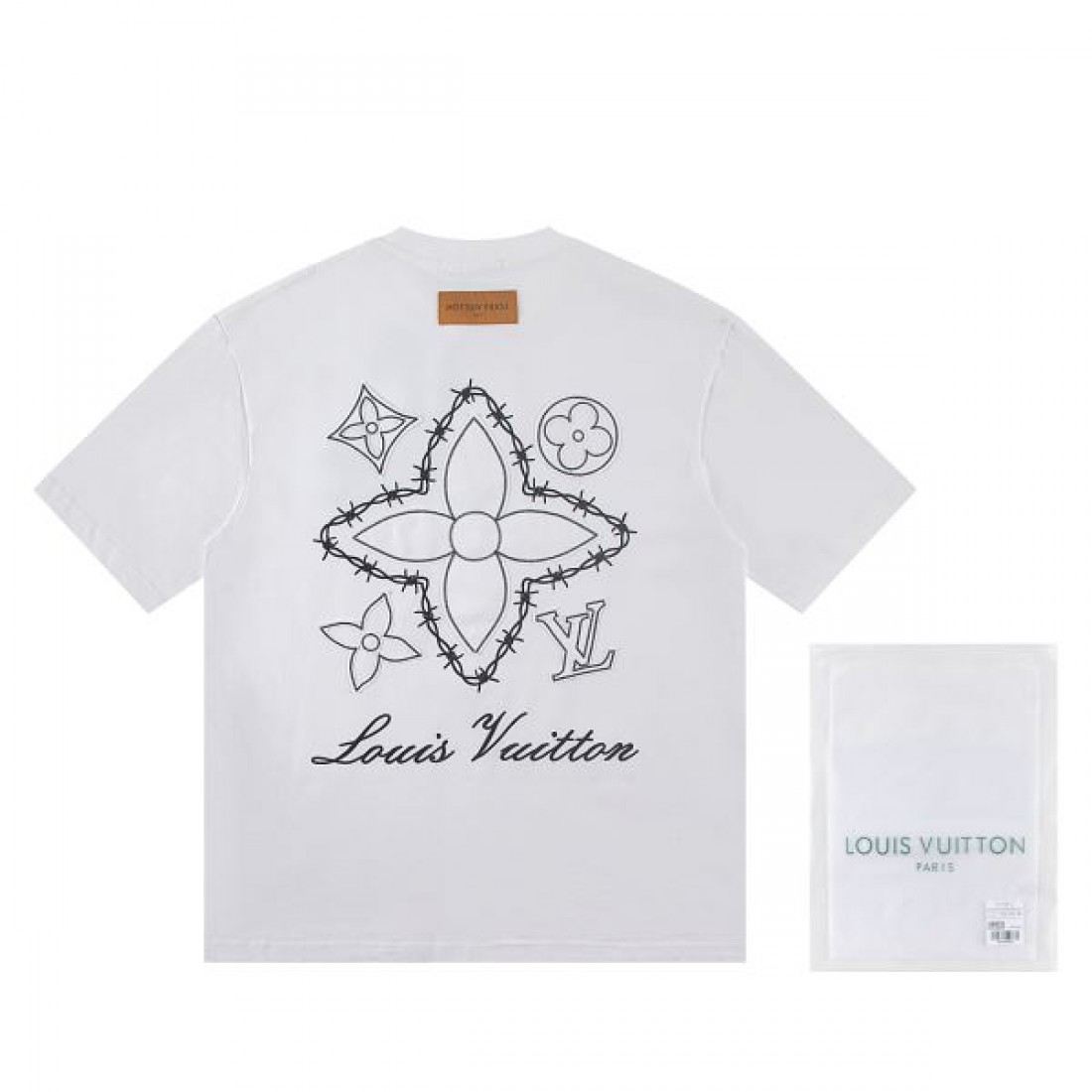 スタイリッシュ 大人向け LOUIS VUITTON ルイヴィトン コピー Tシャツ 通気性素材 着回し万能