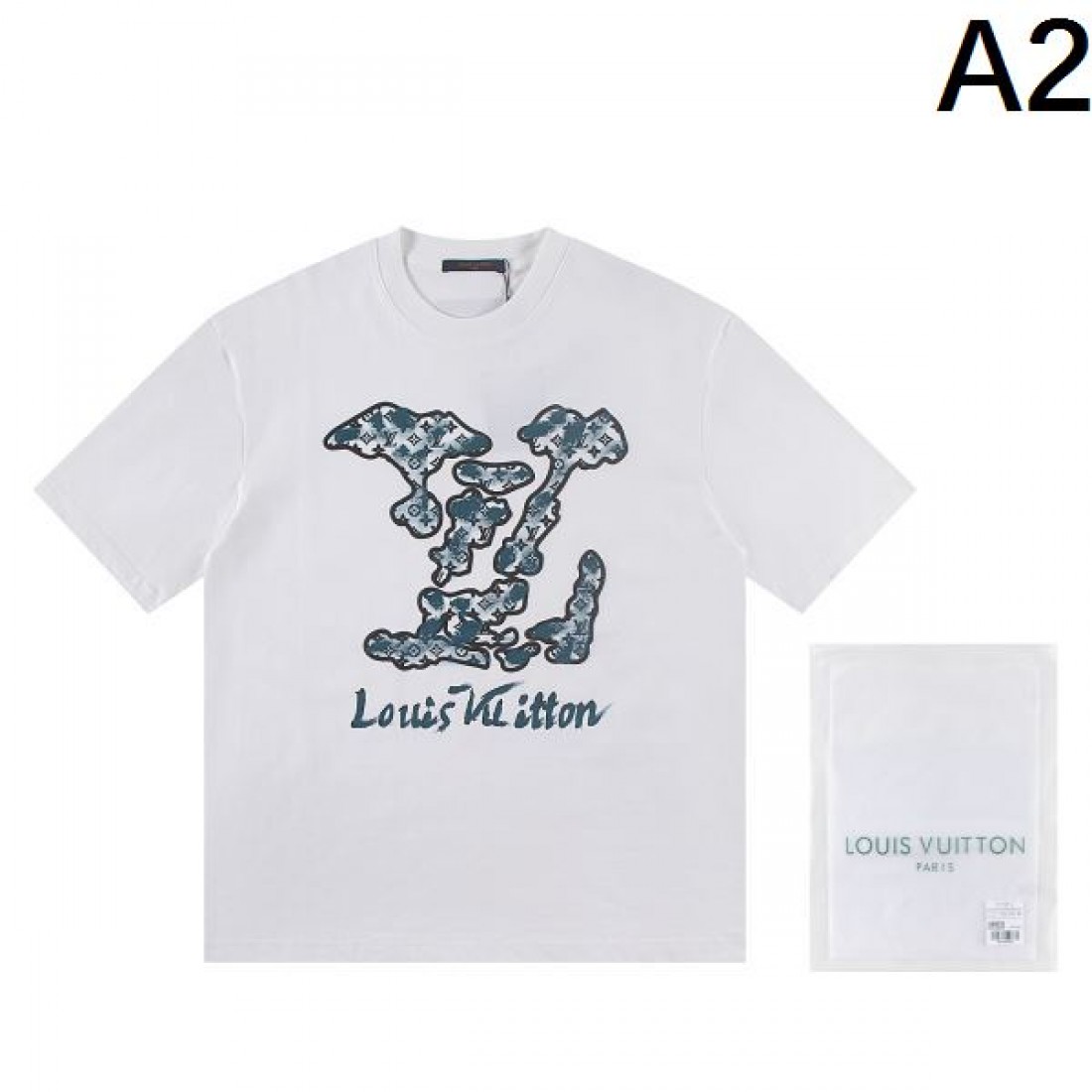 都会的デザイン 上品 LOUIS VUITTON ルイヴィトンコピー  Tシャツ 柔らか素材 快適