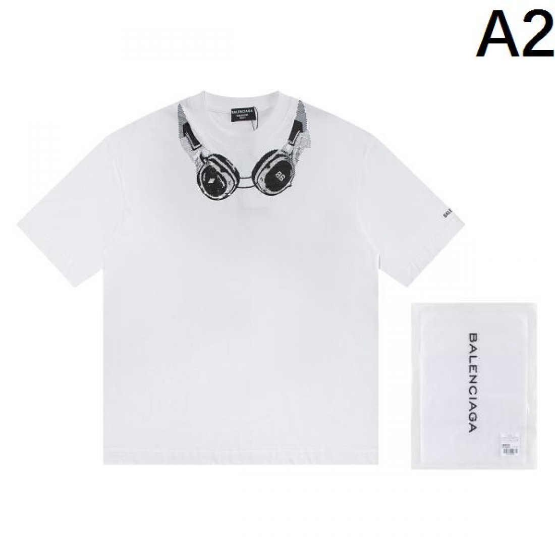  ストリート 人気 BALENCIAGA バレンシアガ コピー Tシャツ オーバーサイズ トレンド