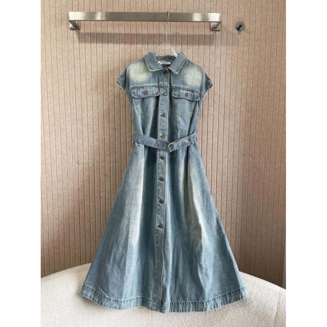 ディオール スーパーコピー  デニムシャツワンピ...