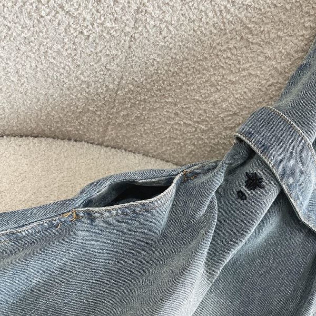 ディオール スーパーコピー  デニムシャツワンピース ウフレアライン ベルト付き レディース Dior ジュアル上品