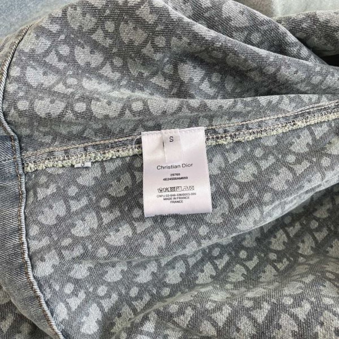 ディオール スーパーコピー  デニムシャツワンピース ウフレアライン ベルト付き レディース Dior ジュアル上品