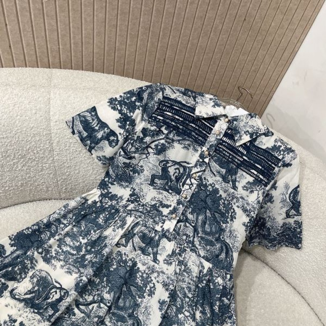 Dior フレンチスタイル ディオール スーパーコピー ワンピース シャツデザイン 上品ロングワンピース レディース