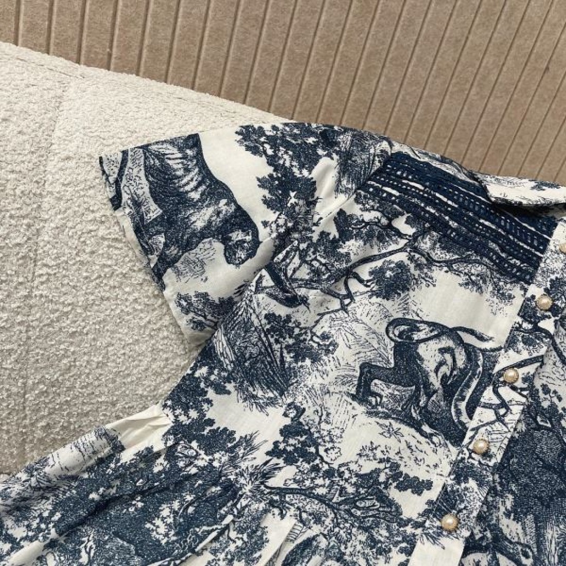 Dior フレンチスタイル ディオール スーパーコピー ワンピース シャツデザイン 上品ロングワンピース レディース