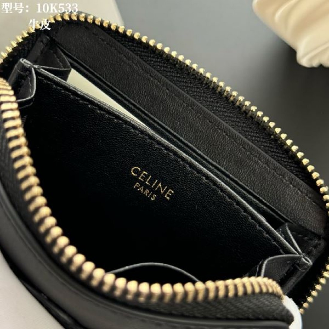 CELINE スーパーコピー　コンパクト財布 二つ折り ミニウォレット 高級レザー セリーヌ