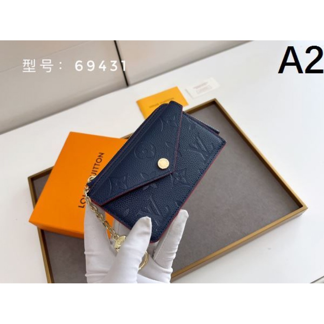 高見え Louis Vuitton ミニ財布 コンパクト カード収納 一体型 コンパクト財布  ルイヴィトン コピー 