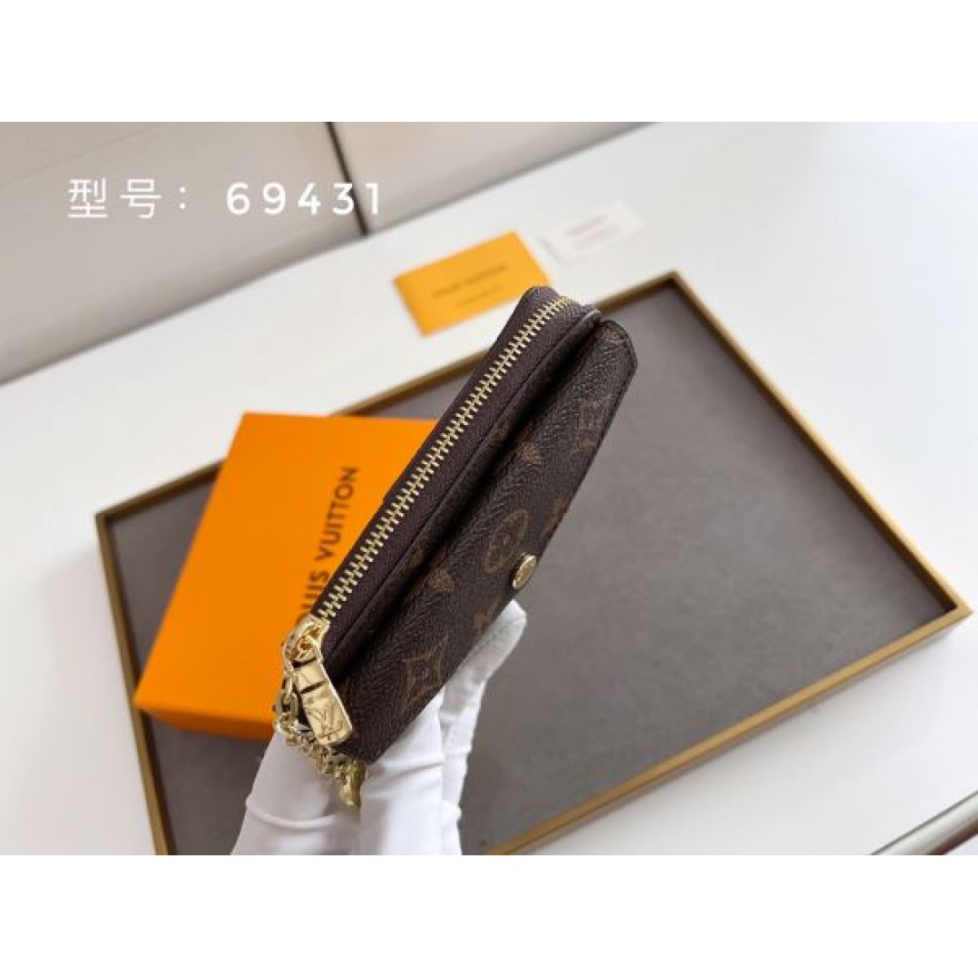 高見え Louis Vuitton ミニ財布 コンパクト カード収納 一体型 コンパクト財布  ルイヴィトン コピー 