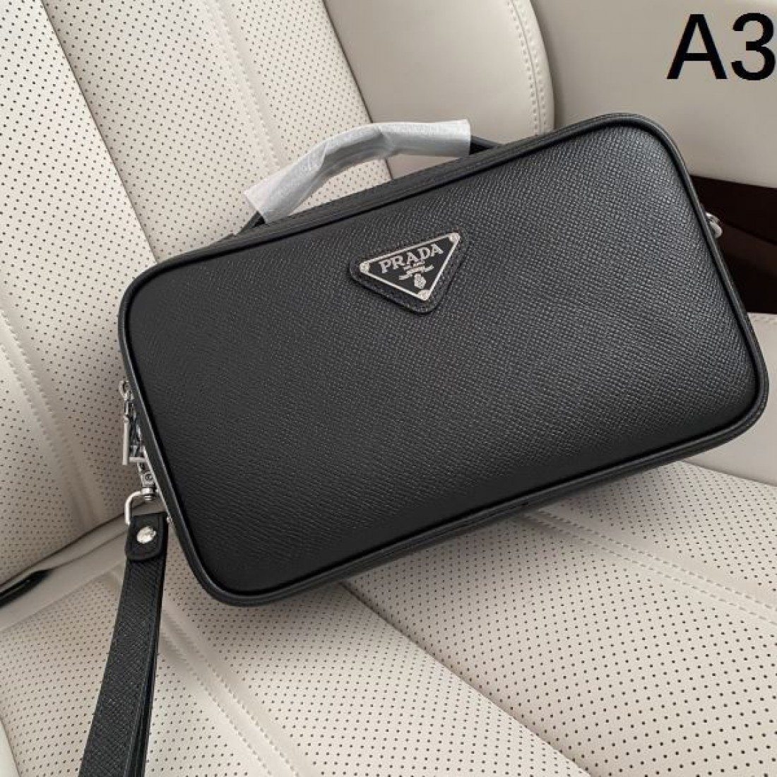 人気 高級感 シンプル 軽量 通勤 通学 プラダ PRADA コピー ショルダーバッグ