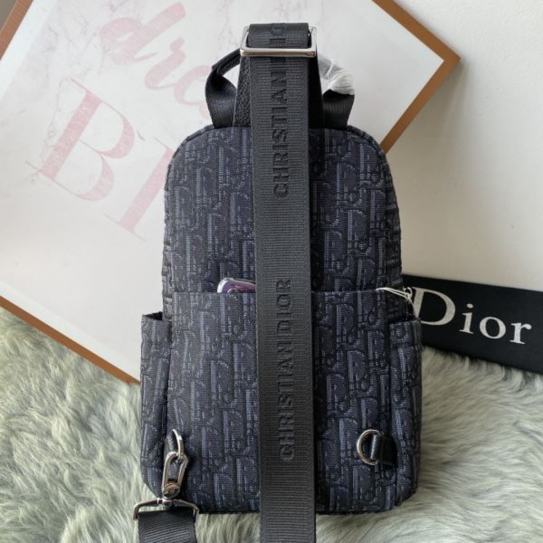 高級感 モダン 機能的 大容量 男女兼用 ディオール DIOR コピー ボディバッグ