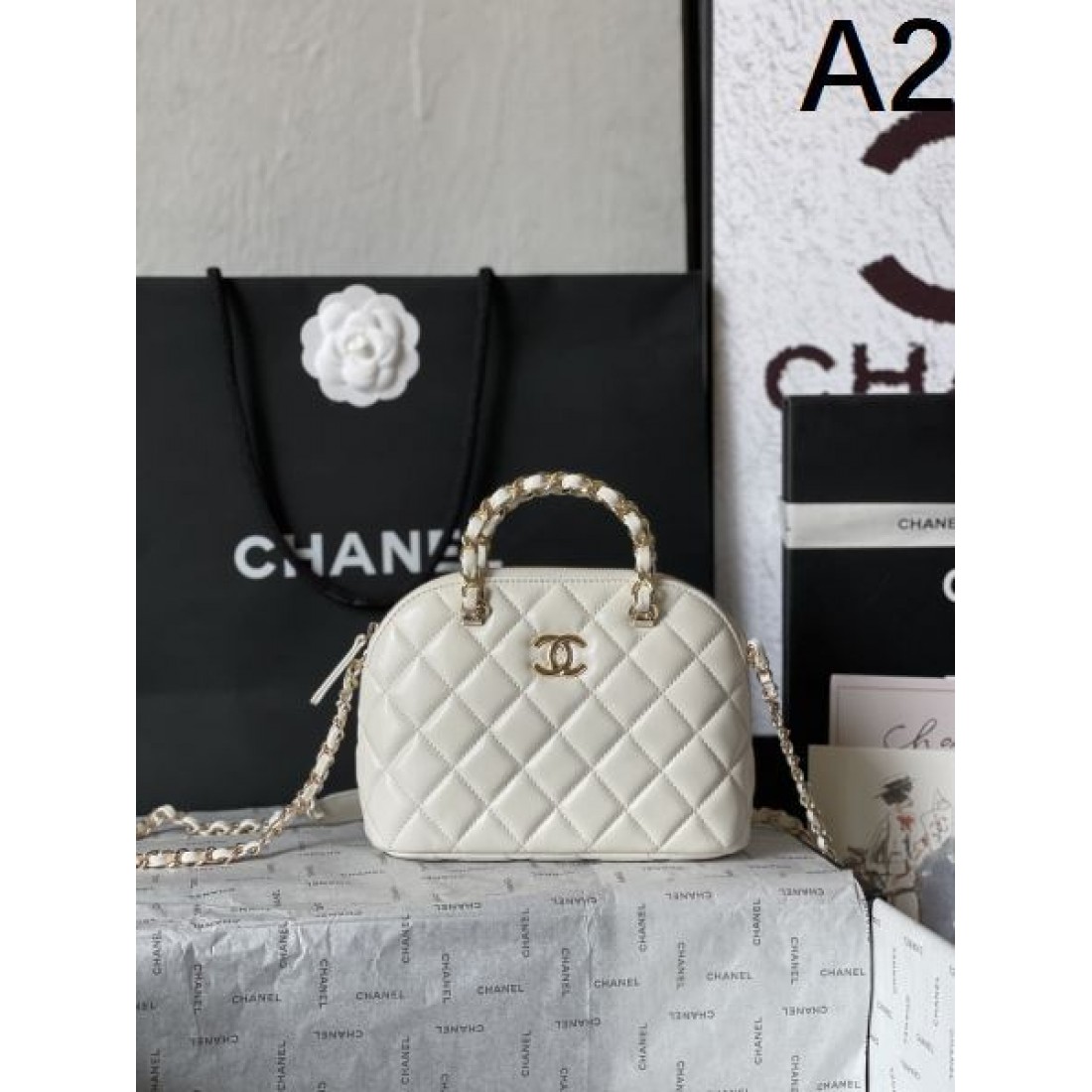 人気 定番 CHANEL シャネル コピー トートバッグ 高見え 使いやすい