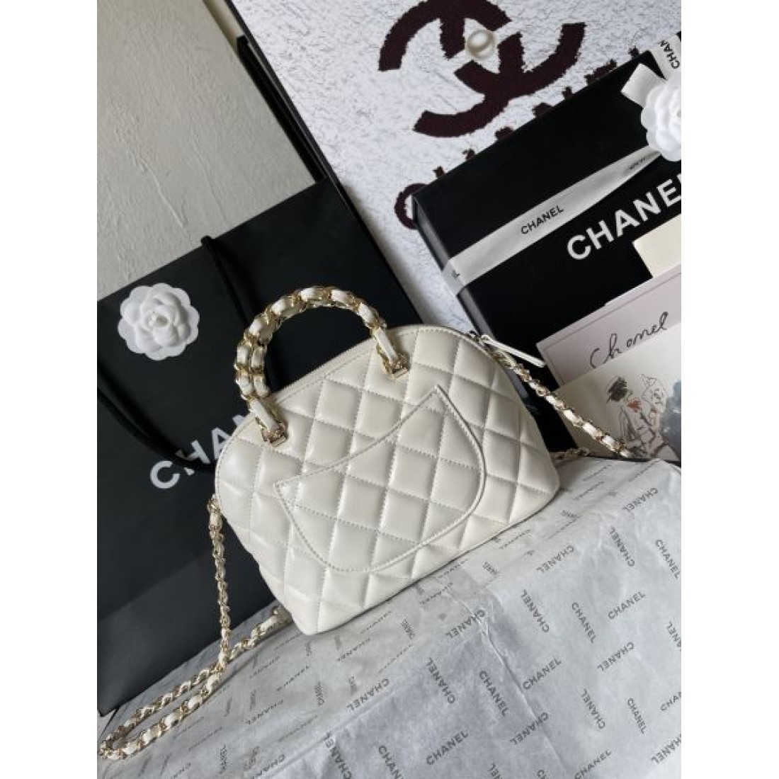 人気 定番 CHANEL シャネル コピー トートバッグ 高見え 使いやすい