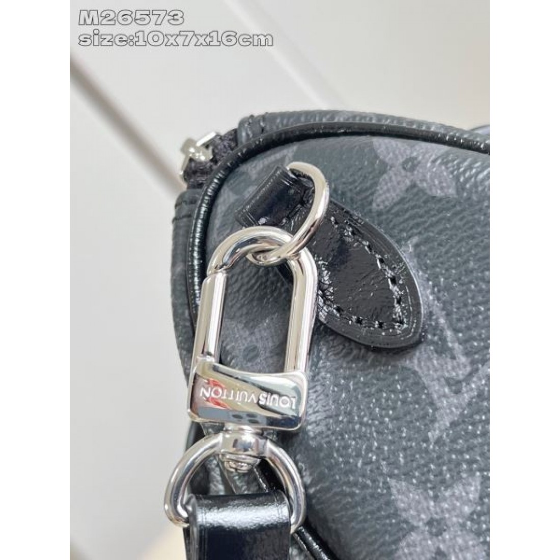 モード 高級感 Louis Vuitton ルイヴィトン コピー トートバッグ スムースレザー ミニボストン 2WAYショルダー シルバー金具 コンパクト収納 上質仕上げ