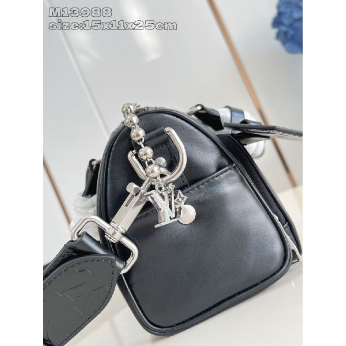 モード クール Louis Vuitton ルイヴィトン スーパーコピー トートバッグ モノグラムエクリプス ミニボストン 2WAYショルダー シルバー金具 コンパクトサイズ 高級感仕上げ