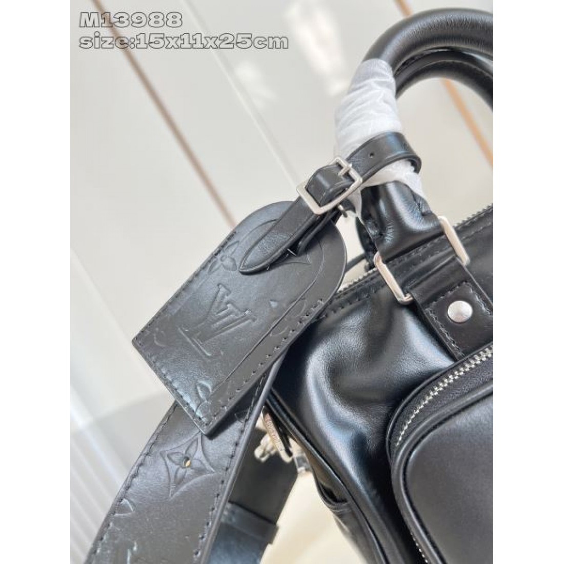 モード クール Louis Vuitton ルイヴィトン スーパーコピー トートバッグ モノグラムエクリプス ミニボストン 2WAYショルダー シルバー金具 コンパクトサイズ 高級感仕上げ